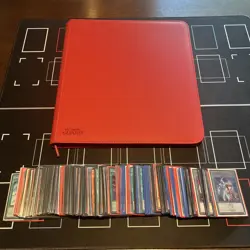 Yu-Gi-Oh! - Holo Lot - 12 Pocket Ultimate Guard Binder & Extra Sleeves Included - Image 1