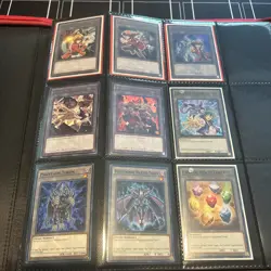 Yu-Gi-Oh! - Holo Lot - 12 Pocket Ultimate Guard Binder & Extra Sleeves Included - Image 3