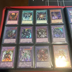 Yu-Gi-Oh! - Holo Lot - 12 Pocket Ultimate Guard Binder & Extra Sleeves Included - Image 5