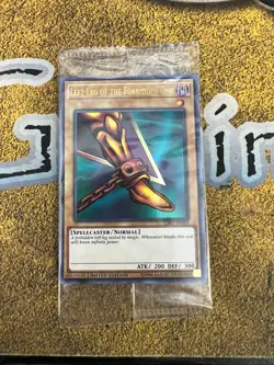 Yugioh SEALED Left Leg of the Forbidden One LART-EN003 Ultra Rare Limited Ed!! - Image 1