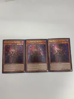 YUGIOH: 3x The Bystial Aluber Ultra Rare NM MP24-EN188 - Image 1