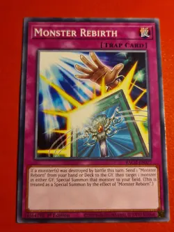 Monster Rebirth●YUGIOH●BACH●2022●ENGLISH●COMMON●1st ED●NM●Y03 - Image 1