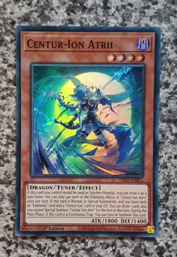Yugioh The Infinite Forbidden INFO Super Rare 1st Edition MINT - Image 3