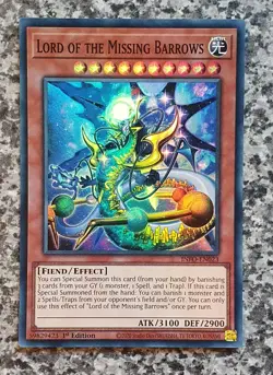 Yugioh The Infinite Forbidden INFO Super Rare 1st Edition MINT - Image 4
