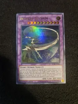 Invoked Elysium (BLAR-EN083) - Ultra Rare - 1st Edition - Image 1