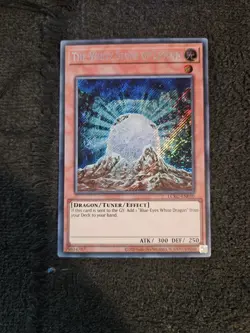 The White Stone of Legend LCKC-EN010 Secret Rare Yugioh Unlimited Edition Mint - Image 1