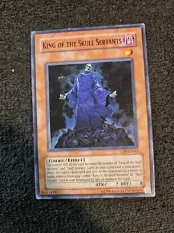 Yugioh King Of The Skull Servants TLM-EN032 Unlimited Edition Common - Image 1