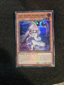 Ghost Reaper & Winter Cherries LCKC-EN079 Unlimited Ultra Rare NM - Image 1