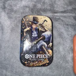 ONE PIECE CARD GAME - TIN PACK - SET VOL. 2 (TS-02 OP13) NEW SEALED ENGLISH - Image 1