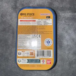 ONE PIECE CARD GAME - TIN PACK - SET VOL. 2 (TS-02 OP13) NEW SEALED ENGLISH - Image 2