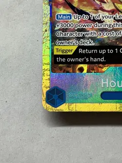 One Piece TCG Hound Blaze Alternate Art OP05-057 PRB01 AA Rare NM English - Image 3