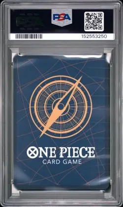 2025 One Piece PRB02 EN Boa Hancock PSA 10 GEM SUPER RARE #017 Extended Art - Image 2
