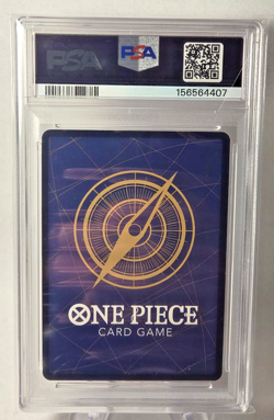 Bandai One Piece CCG 2023 Japanese Monkey D. Luffy #041 One Piece Day PSA 10 - Image 2