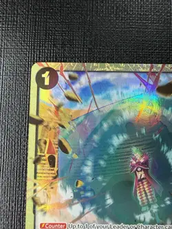Bandai One Piece TCG Barrier!! OP04-095 Kingdoms of Intrigue Unc Foil EN - Image 2