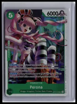 The Azure Sea's Seven #OP14-033 Perona - Image 1