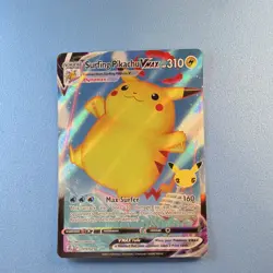 The Pokemon Company Surfing Pikachu VMAX 009/025 Holo Ultra Rare EN 310 - Image 1