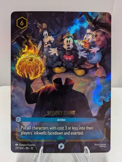 Disney's Lorcana - Spooky Sight Enchanted 237/204 - EN - 10 Whisper In The Well - Image 1