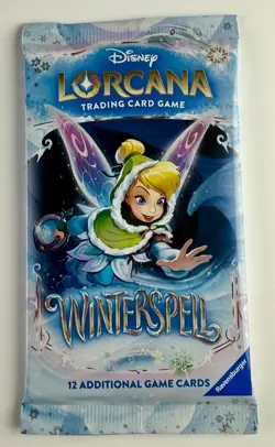 Ravensburger Disney Lorcana TCG: Winterspell Booster Pack - 12 Cards - Image 2