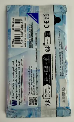 Ravensburger Disney Lorcana TCG: Winterspell Booster Pack - 12 Cards - Image 3