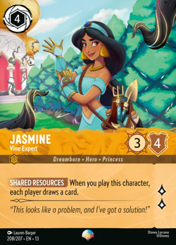 Disney Lorcana Attack Of The Vine | Choose Your Own Epic | 208 - 225/207 EN 13 - Image 2