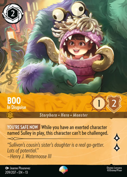 Disney Lorcana Attack Of The Vine | Choose Your Own Epic | 208 - 225/207 EN 13 - Image 3