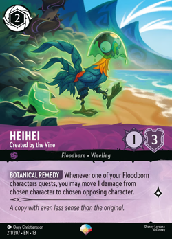 Disney Lorcana Attack Of The Vine | Choose Your Own Epic | 208 - 225/207 EN 13 - Image 5