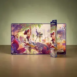 Tapis Lorcana Playmat Toy Story Exclusivite Disney Parc Park Disneyland - Image 1