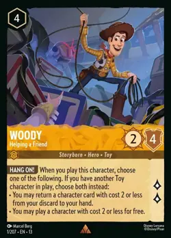 DISNEY LORCANA SET 13 ATTACK OF THE VINE C / U / R SINGLE CARDS - Image 2