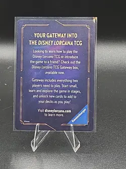 Elsa Frozen Gateway SHIMMERING SKIES Insert 2024 Disney Lorcana Art Card NM - Image 2