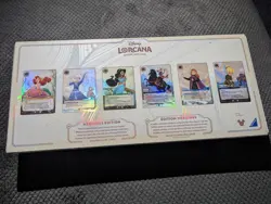 2026 D23 Disney LORCANA CURATOR’S COLLECTION: Heroines Edition Set - Image 3