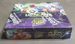 Attack of The Vine Booster Box Disney Lorcana Japanese New Sealed w/shrink 2026 - Image 2