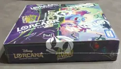 Attack of The Vine Booster Box Disney Lorcana Japanese New Sealed w/shrink 2026 - Image 3