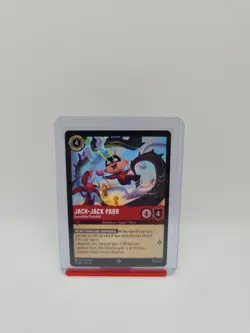Disney Lorcana Wilds Unknown - Jack Jack Parr Incredible Potential 121/204 - Image 1