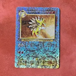 Pokemon Legendary Collection Reverse Holo Sandslash Card 62/110 - Image 1