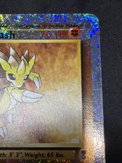 Pokemon TCG Sandslash Reverse Holo 62/110 Legendary Collection PRINT LINE LP/MP - Image 4