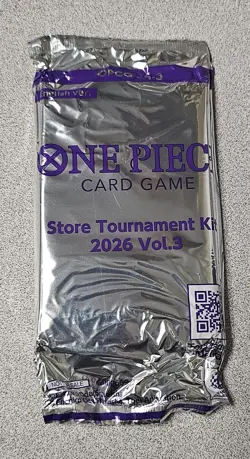 Sealed One Piece Card Game Store Tournament Kit 2026 Vol 3 - Image 1