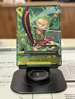 P-042 Roronoa Zoro Championship 2024 Promo One Piece Card Game TCG - Image 1