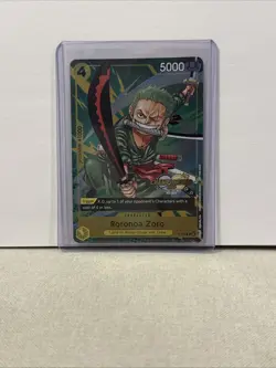 P-042 Roronoa Zoro Championship 2024 Promo One Piece Card Game TCG - Image 2