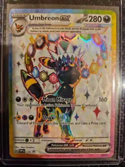 Umbreon ex SVP176 Sv: Scarlet & Violet Promo Cards Holo - Image 1