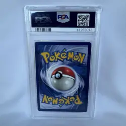 PSA 9 1999 ENGLISH 1ST EDITION BASE SET DEVOLUTION SPRAY #72 POKEMON CARD RARE - Image 2