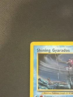 Pokemon TCG Shining Gyarados Holo Card Neo Revelation 65/64 MP - Image 5