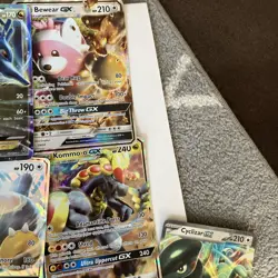 Jumbo TCG mixed pokemon cards LP-MP-HP with EX GX V TAG TEAM PROMO basics 25th - Image 4