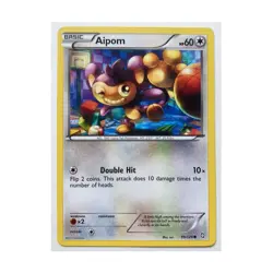 Aipom 99/124 Pokemon Card Dragons Exalted 2012 - Image 1