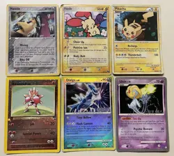 Pokemon TCG Rare Card Lot (6) Promos And World Championship - Image 1