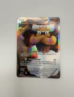 Pokemon TCG Landorus BW43 Black & White Promo Holo English Basic 110 HP Card - Image 1