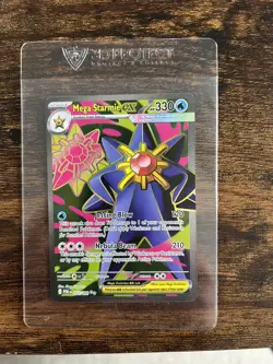 Mega Starmie EX card from the Perfect Order expansion, 102/088 - Image 1