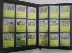 Mega Evolution Complete Master Base Set w. Binder - 264 Cards, C/UC/H/RH & EXs - Image 2