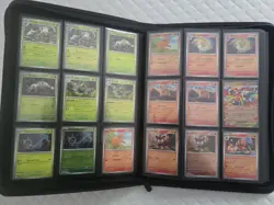 Mega Evolution Complete Master Base Set w. Binder - 264 Cards, C/UC/H/RH & EXs - Image 3