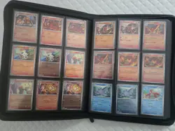 Mega Evolution Complete Master Base Set w. Binder - 264 Cards, C/UC/H/RH & EXs - Image 4