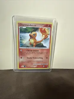 Charmander 59/99 D&P Arceus Common Pokemon Card - Image 1
